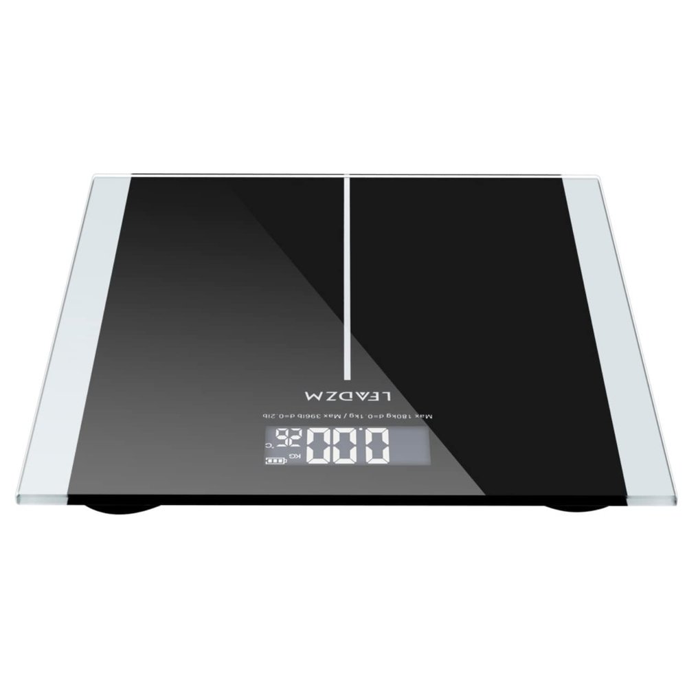 Smart Digital Body Weight Scale Bathroom Fitness Backlit LCD Display 400lb
