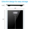 Smart Digital Body Weight Scale Bathroom Fitness Backlit LCD Display 400lb view 3