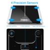Smart Digital Body Weight Scale Bathroom Fitness Backlit LCD Display 400lb view 4