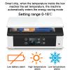 Niczu Mini Insulin Cooler Medicine Fridge for Car, Travel, Home - Portable Car Refrigeration Case, Small Travel Refrigerator Box for Medication,White view 2