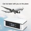 Niczu Mini Insulin Cooler Medicine Fridge for Car, Travel, Home - Portable Car Refrigeration Case, Small Travel Refrigerator Box for Medication,White view 4