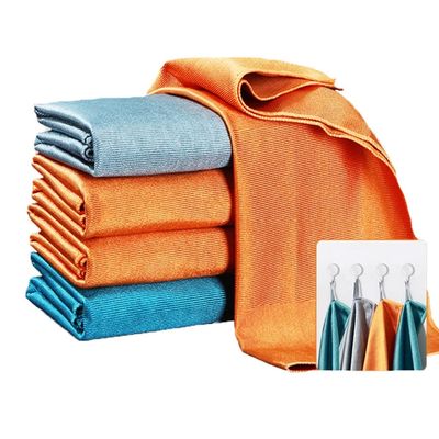 Cleaning Cloth Microfiber Cleaning Cloth, Kitchen/Bathroom/Office/car Fish Scale Cleaning Cloth, 30x40cm (Color : 5pcs, Size : 30x40cm)