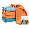 Cleaning Cloth Microfiber Cleaning Cloth, Kitchen/Bathroom/Office/car Fish Scale Cleaning Cloth, 30x40cm (Color : 5pcs, Size : 30x40cm) view 1