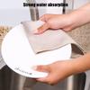 Cleaning Cloth Microfiber Cleaning Cloth, Kitchen/Bathroom/Office/car Fish Scale Cleaning Cloth, 30x40cm (Color : 5pcs, Size : 30x40cm) view 2