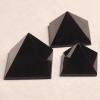 1pc 30-90mm Quality Natural Obsidian Nunatak Pyramid Decoration,90-95mm view 4