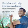Better Way Health Advanced Immune Readiness  1,3/1,6 Beta Glucan with Vitamin C, Selenium & Resveratrol  Immune Support Supplement for NK Cells & Phagocytosis  60 Capsules view 3