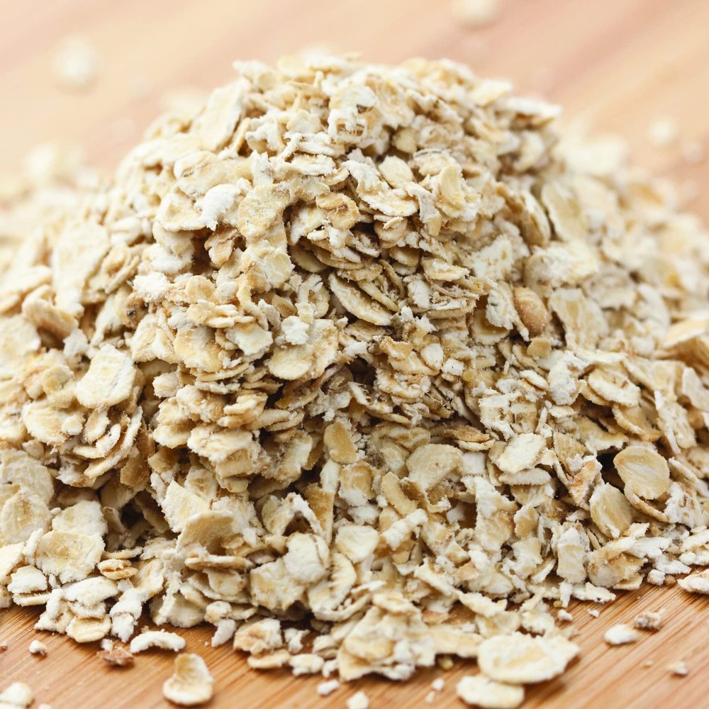 Kauffman's Fruit Farm Bulk Non-GMO Organic Quick Oats, 25 Lb.