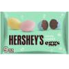 HERSHEY'S Candy Coated Milk Chocolate Eggs, Easter Candy Bag, 9 oz view 1