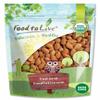 Food to Live Organic California Almonds, 1 Pound  Non-GMO, Whole, Unsalted, Unroasted, Keto, Vegan Nuts in Bulk. Rich in Vitamin E. Snack. Great for Almond Milk and Butter, Desserts and Trail Mixes view 1