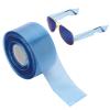 Eyeglass Sleeves, Disposable Temple arm Protector Protective Cover Protective Cover, Hair dye Glasses Slim Pocket Covers for Hair Dying Salon view 1