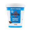 MYFITNESS Peanut Butter Dark Chocolate Olympia Non-GMO Gluten-free No Preservative All Natural Ingredient High Protein Made with American Recipe (17.9 Ounce) view 1