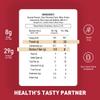 MYFITNESS Peanut Butter Dark Chocolate Olympia Non-GMO Gluten-free No Preservative All Natural Ingredient High Protein Made with American Recipe (17.9 Ounce) view 2