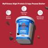 MYFITNESS Peanut Butter Dark Chocolate Olympia Non-GMO Gluten-free No Preservative All Natural Ingredient High Protein Made with American Recipe (17.9 Ounce) view 4