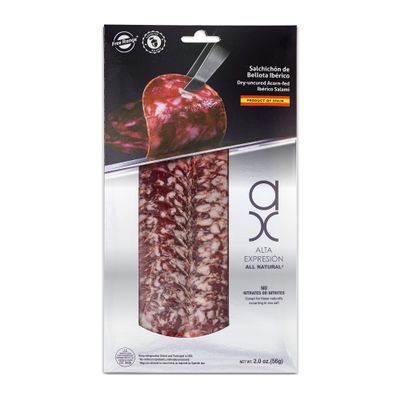 Acorn-fed Iberico Salami//Salchichon Iberico de Bellota Sliced (2 oz) (3)