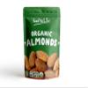 Food to Live Organic California Almonds, 8 Ounces  Non-GMO, Whole, Unsalted, Unroasted, Keto, Vegan Nuts in Bulk. Rich in Vitamin E. Snack. Great for Almond Milk and Butter, Desserts and Trail Mixes view 1