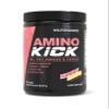 NutraBio Amino Kick  BCAA Powder with Natural Caffeine  Amino Acids Supplement for Energy, Hydration & Recovery  BCAAs, Electrolytes & Amino Acids  Raspberry Lemonade, 30 Servings view 1