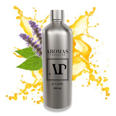 Je Taime for Aroma Oil Scent Diffusers - Luxurious Essential Oils Blend, with Orange Blossom, Citrus, Bergamot, Lemon, Amber, Sandalwood, Patchouli and hints of Musk - 100ML (100ML)