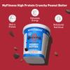 MYFITNESS Peanut Butter Chocolate Olympia Non-GMO Gluten-free No Preservative All Natural Ingredient High Protein Made with American Recipe (17.9 Ounce) view 4