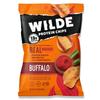 WILDE Buffalo Protein Chips, Thin and Crispy, High Protein, Keto Friendly, Made with Real Ingredients, 1.34oz Bags (Pack of 8) view 1