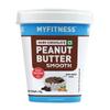 MYFITNESS Peanut Butter Dark Chocolate Smooth With Added Whey High Protein Non-GMO Gluten-free No Preservative All Natural Ingredient Made with American Recipe (17.9 Ounce) view 1