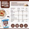 MYFITNESS Peanut Butter Dark Chocolate Smooth With Added Whey High Protein Non-GMO Gluten-free No Preservative All Natural Ingredient Made with American Recipe (17.9 Ounce) view 2