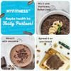 MYFITNESS Peanut Butter Dark Chocolate Smooth With Added Whey High Protein Non-GMO Gluten-free No Preservative All Natural Ingredient Made with American Recipe (17.9 Ounce) view 3