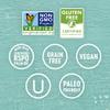 Solula Plantain Crisps Authentic Tostones, Caribbean Lime, 4 Ounce (Pack of 6), Kettle Cooked Chips, Gluten Free, Paleo Friendly, Grain Free, Vegan view 4