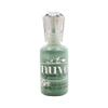 Nuvo Embellishment Crystal Drops - Colorful 3D Detailing for Art and Craft Projects - Perfect for Papercrafting, Scrapbooking and Art - Eucalyptus Leaf view 1