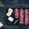Acorn-fed Iberico Salami//Salchichon Iberico de Bellota Sliced (2 oz) (1) view 3