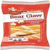 Cloverhill Bakery Bear Claw Strawberry Cheese Danish, 4.25 Ounce - 6 Count Display Box,6 Count (Pack of 1) view 1