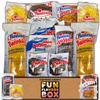 Fun Flavors Box Care Package (11 Count) Variety American Treats, Donuts, Cookies, Sweets, Cupcakes Snacks Gift Box  College Students, Military, Work or Home view 1
