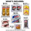 Fun Flavors Box Care Package (11 Count) Variety American Treats, Donuts, Cookies, Sweets, Cupcakes Snacks Gift Box  College Students, Military, Work or Home view 2
