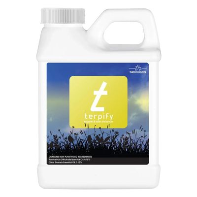 Terpify Quart Free WG Hydro Cheat Sheet and Measure Shot Cup