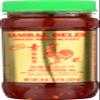 Huy Fong Sambal Oelek Ground Fresh Chili Paste, Natural Color, 8 Ounce Jar (Pack of 24) view 1