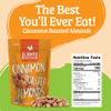 Almond Brothers Roasted Almonds - Pack of 3, 5 oz - Hand Crafted Cinnamon Glazed Roasted Almonds, Gluten-Free, Non-GMO view 2