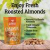 Almond Brothers Roasted Almonds - Pack of 3, 5 oz - Hand Crafted Cinnamon Glazed Roasted Almonds, Gluten-Free, Non-GMO view 3