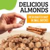 Almond Brothers Roasted Almonds - Pack of 3, 5 oz - Hand Crafted Cinnamon Glazed Roasted Almonds, Gluten-Free, Non-GMO view 4