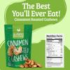 Almond Brothers Roasted Cashews - Pack of 3, 5 oz Hand Crafted Cinnamon Glazed Roasted Cashews, Gluten-Free, Non-GMO view 2
