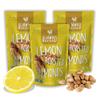 Almond Brothers Roasted Almonds - Pack of 3, 5 oz - Hand Crafted Lemon Glazed Almonds, Gluten-Free, Non-GMO view 1