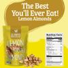 Almond Brothers Roasted Almonds - Pack of 3, 5 oz - Hand Crafted Lemon Glazed Almonds, Gluten-Free, Non-GMO view 2
