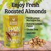 Almond Brothers Roasted Almonds - Pack of 3, 5 oz - Hand Crafted Lemon Glazed Almonds, Gluten-Free, Non-GMO view 3