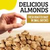 Almond Brothers Roasted Almonds - Pack of 3, 5 oz - Hand Crafted Lemon Glazed Almonds, Gluten-Free, Non-GMO view 4