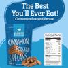 Almond Brothers Cinnamon Roasted Pecans - Pack of 3, 5 oz - Hand Crafted Candied Cinnamon Pecans, Gluten-Free, Non-GMO view 2
