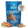 Almond Brothers Cinnamon Roasted Pecans - Pack of 3, 5 oz - Hand Crafted Candied Cinnamon Pecans, Gluten-Free, Non-GMO view 3