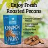 Almond Brothers Cinnamon Roasted Pecans - Pack of 3, 5 oz - Hand Crafted Candied Cinnamon Pecans, Gluten-Free, Non-GMO view 4