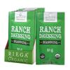 Riega Organic Ranch Dressing Seasoning, Perfect Mix for Ranch Seasoning, Salad Dressing, and Ranch Dip 0.55 Ounce (Pack of 8) view 1