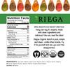 Riega Organic Ranch Dressing Seasoning, Perfect Mix for Ranch Seasoning, Salad Dressing, and Ranch Dip 0.55 Ounce (Pack of 8) view 2