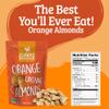 Almond Brothers Roasted Almonds - Pack of 3, 5 oz - Orange Almonds with Cayenne Pepper - Gluten-Free, Non-GMO view 2
