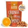 Almond Brothers Roasted Almonds - Pack of 3, 5 oz - Orange Almonds with Cayenne Pepper - Gluten-Free, Non-GMO view 3