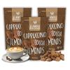 Almond Brothers Roasted Almonds - Pack of 3, 5 oz - Hand Crafted Cappuccino & Cocoa Almonds, Gluten-Free, Non-GMO view 1
